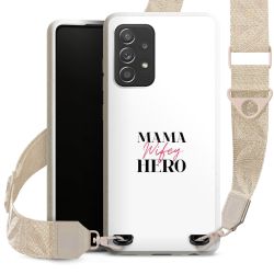 Organic Carry Case Gurtband weiß