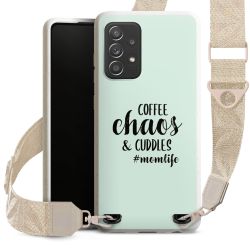 Organic Carry Case Gurtband weiß