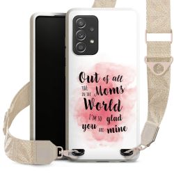 Organic Carry Case Gurtband weiß