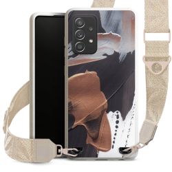 Organic Carry Case Gurtband weiß