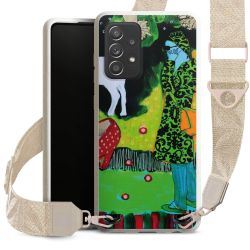 Organic Carry Case Gurtband weiß