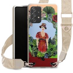 Organic Carry Case Gurtband weiß