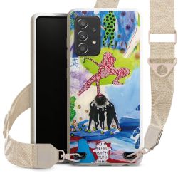 Organic Carry Case Gurtband weiß