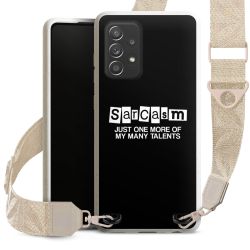 Organic Carry Case Gurtband weiß