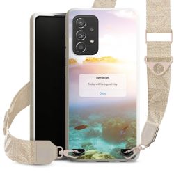 Organic Carry Case Gurtband weiß