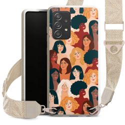 Organic Carry Case Gurtband weiß