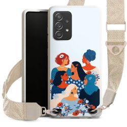 Organic Carry Case Gurtband weiß