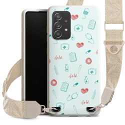 Organic Carry Case Gurtband weiß