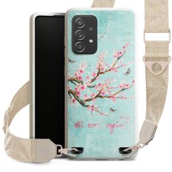 Organic Carry Case Gurtband weiß