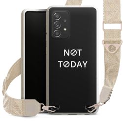 Organic Carry Case Gurtband weiß