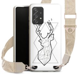 Organic Carry Case Gurtband weiß