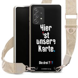 Organic Carry Case Gurtband weiß