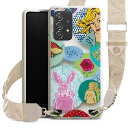 Organic Carry Case Gurtband weiß