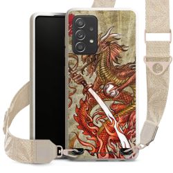 Organic Carry Case Gurtband weiß