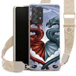 Organic Carry Case Gurtband weiß