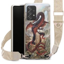 Organic Carry Case Gurtband weiß