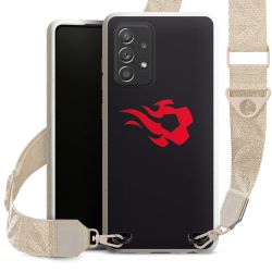 Organic Carry Case Gurtband weiß