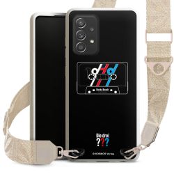 Organic Carry Case Gurtband weiß