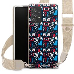 Organic Carry Case Gurtband weiß