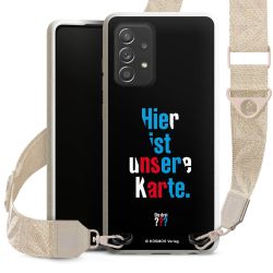 Organic Carry Case Gurtband weiß