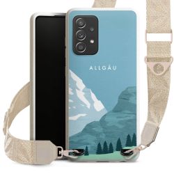 Organic Carry Case Gurtband weiß