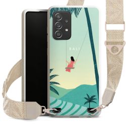 Organic Carry Case Gurtband weiß