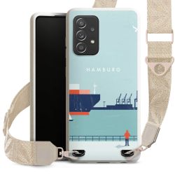 Organic Carry Case Gurtband weiß