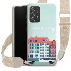 Organic Carry Case Gurtband weiß