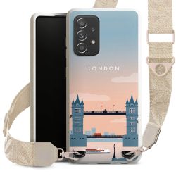 Organic Carry Case Gurtband weiß