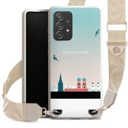 Organic Carry Case Gurtband weiß