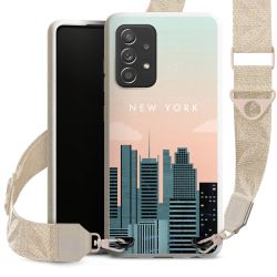 Organic Carry Case Gurtband weiß