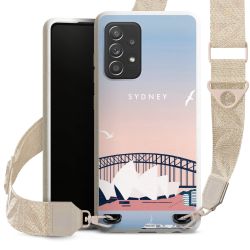 Organic Carry Case Gurtband weiß