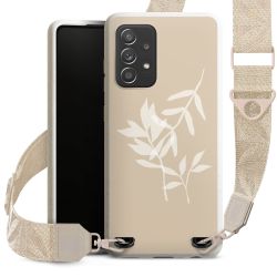 Organic Carry Case Gurtband weiß