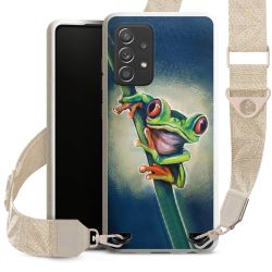 Organic Carry Case Gurtband weiß