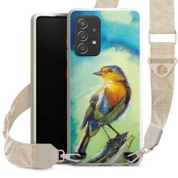 Organic Carry Case Gurtband weiß