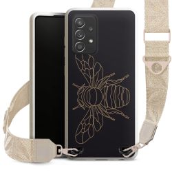 Organic Carry Case Gurtband weiß