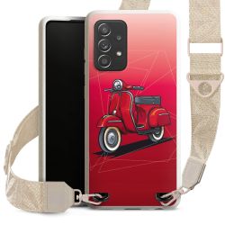 Organic Carry Case Gurtband weiß