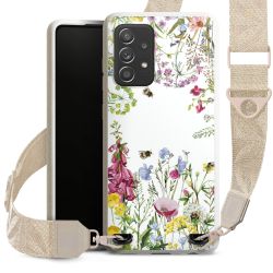 Organic Carry Case Gurtband weiß