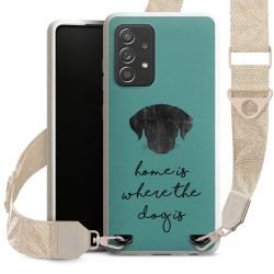 Organic Carry Case Gurtband weiß