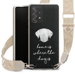 Organic Carry Case Gurtband weiß