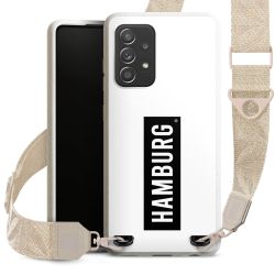 Organic Carry Case Gurtband weiß