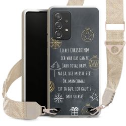 Organic Carry Case Gurtband weiß