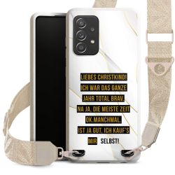 Organic Carry Case Gurtband weiß