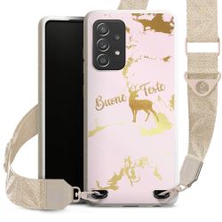 Organic Carry Case Gurtband weiß