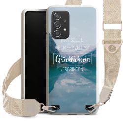 Organic Carry Case Gurtband weiß