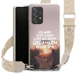 Organic Carry Case Gurtband weiß