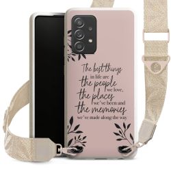 Organic Carry Case Gurtband weiß