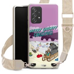 Organic Carry Case Gurtband weiß