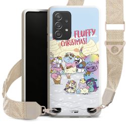 Organic Carry Case Gurtband weiß