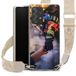 Organic Carry Case Gurtband weiß